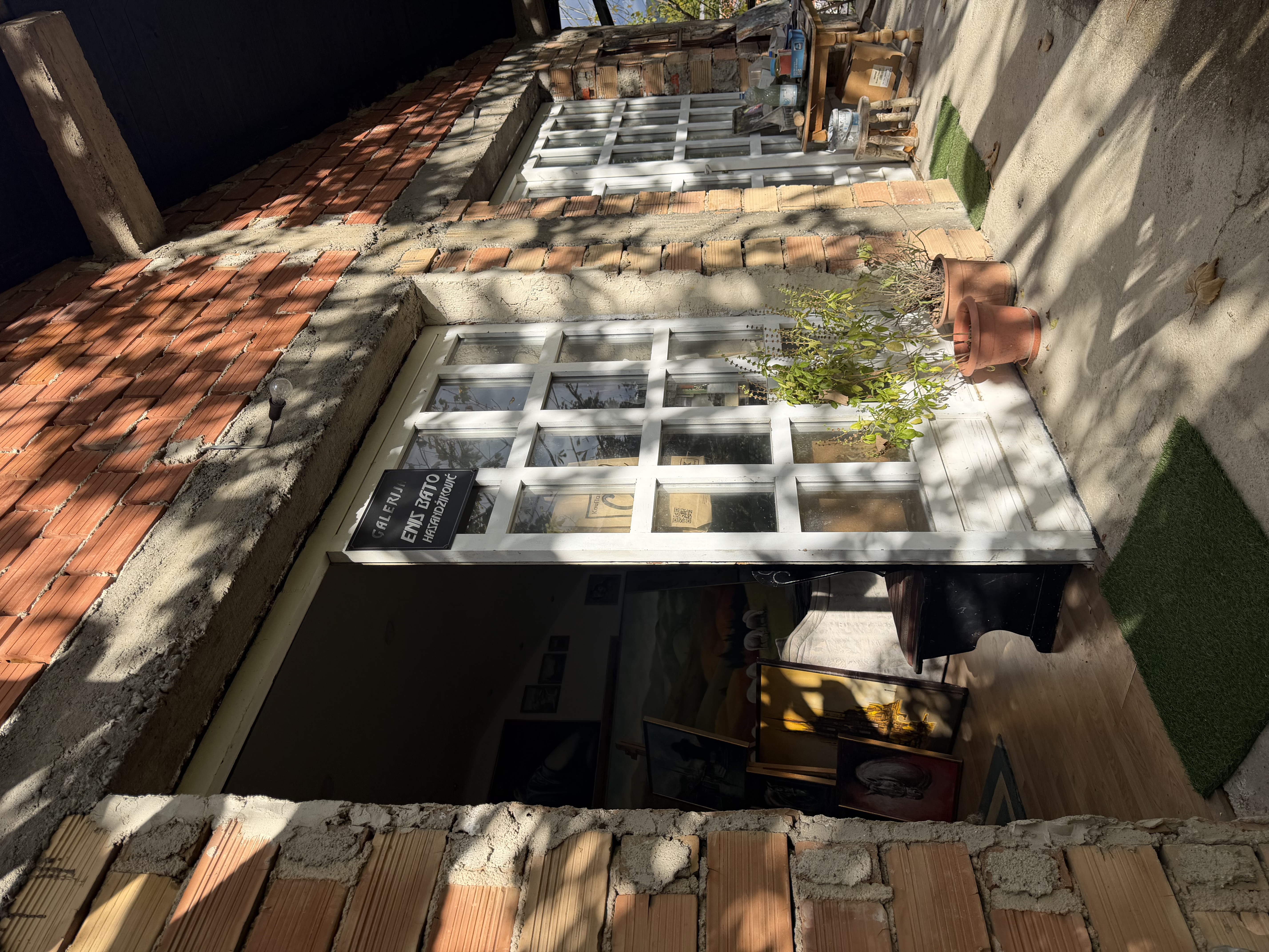 Ulaz u galeriju